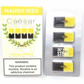 CAESAR MANGO ICE FOR JUUL POD REPLACEMENT - CARTRIDGE AUTHENTIC