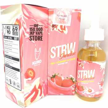 STRW SUNDAE 60ML - PREMIUM LIQUID BY KURO x 69ers