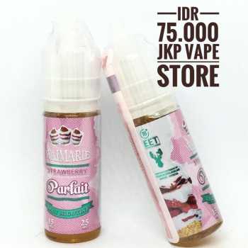 WAIMARIE STRAWBERRY PARFAIT 15ML - SALTNIC PREMIUM LIQUID VAPE BY GSG