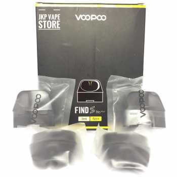 VOOPOO FIND S TRIO POD REPLACEMENT - CARTRIDGE AUTHENTIC BY VOOPOO
