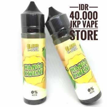 CLOUD EJUICE MANGO KWENI 60ML - PREMIUM LIQUID VAPE BY TOR