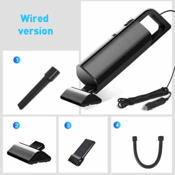 Jual Alkezi Handheld Vacuum Cleaner 