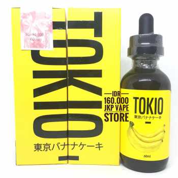 TOKIO BANANA 60ML - PREMIUM LIQUID VAPE BY DJUREKZ x RAY