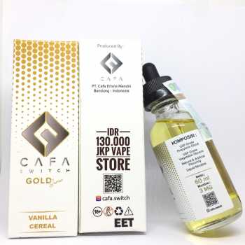 CAFA SWITCH VANILLA CEREAL 60ML - PREMIUM LIQUID VAPE BY CAVAKRISNA