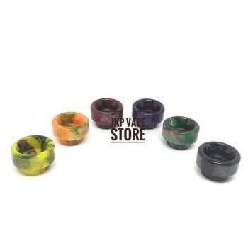 LARVA WIDE BORE GLOSSY RESIN DRIPTIP - DRIPTIP 810 VAPE AUTHENTIC