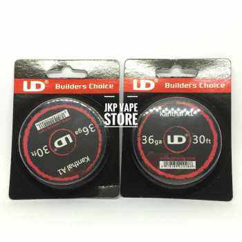 YOUDE UD KANTHAL KA1 36 GA - WIRE AUTHENTIC 30 FEET FOR VAPE