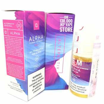 ALPHA ALTERNATIV 30ML - SALTNIC PREMIUM LIQUID BY MARINA x EJM