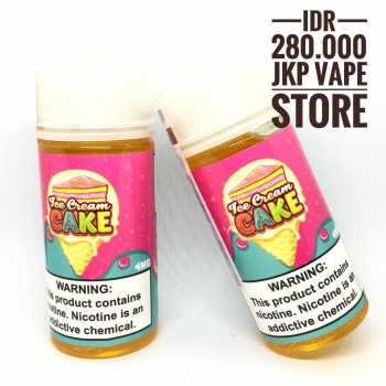 ICE CREAM CAKE 100ML - PREMIUM LIQUID VAPE BY VAPER TREATS