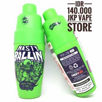 NASTY BALLIN HIPPIE TRAIL 60ML - PREMIUM LIQUID VAPE BY NASTYHEX