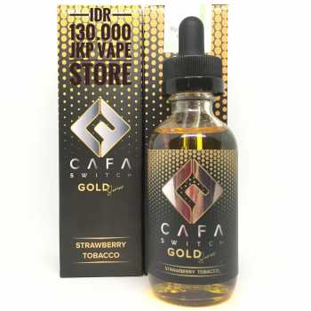 CAFA SWITCH STRAWBERRY TOBACCO 60ML - PREMIUM LIQUID VAPE BY CAFA