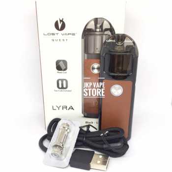 LYRA POD STARTER KIT - PODS SYSTEM AUTHENTIC BY LOST VAPE QUEST