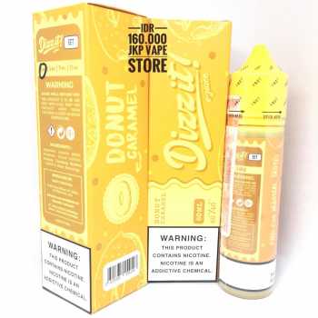 DIZZIT EJUICE DONUT CARAMEL 60ML - PREMIUM LIQUID BY NASTY