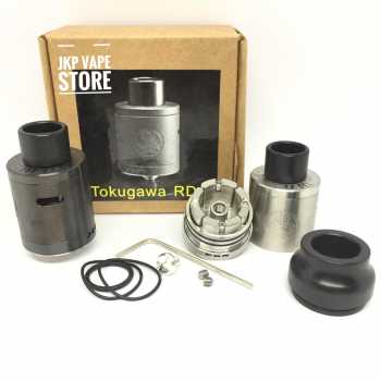 TOKUGAWA RDA 24MM - ATOMIZER RDA VAPE CLONE SUPER