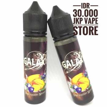 GALAXY BLACKBERRY MANGO 60ML 0MG - PREMIUM LIQUID VAPE BY BRAWN KAM