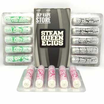 STEAM QUEEN ECIGS CARTRIDGE POD REPLACEMENT - COIL POD AUTHENTIC BY SQ