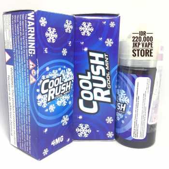 COOL RUSH 100ML - PREMIUM LIQUID VAPE USA