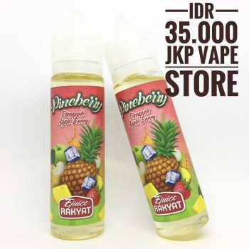 PINEBERRY 60ML - PREMIUM LIQUID VAPE BY EJUICE RAKYAT