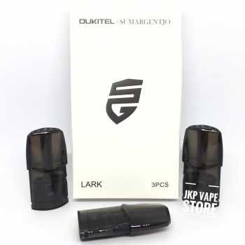 OUKITEL LARK POD REPLACEMENT - CARTRIDGE AUTHENTIC BY SUMARGENTJO