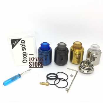 DROP SOLO RDA 22MM - ATOMIZER RDA VAPE CLONE SUPER