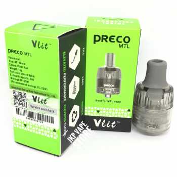 VLIT PRECO MTL 24MM - RTA VAPE AUTHENTIC BY VZONE TECH