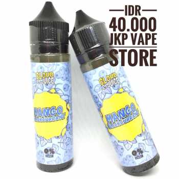 CLOUD EJUICE MANGO BLACKCURRANT 60ML - PREMIUM LIQUID VAPE BY TOR