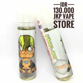 HANG OUT PINEAPPLE 60ML - PREMIUM LIQUID VAPE BY HANGOUT LMB