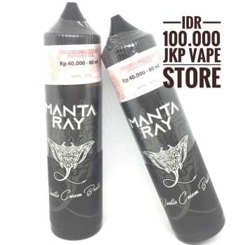 MANTA RAY 60ML - PREMIUM LIQUID VAPE BY EJMI