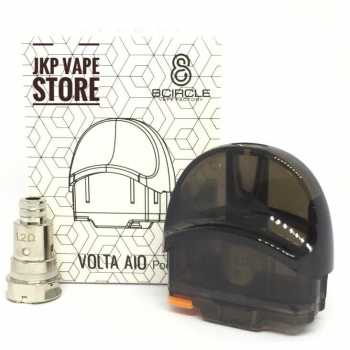 VOLTA A.I.O Cartridge. with 2 Coil. Authentic
