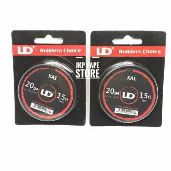 YOUDE UD KANTHAL KA1 20 GA - WIRE AUTHENTIC 15 FEET FOR VAPE