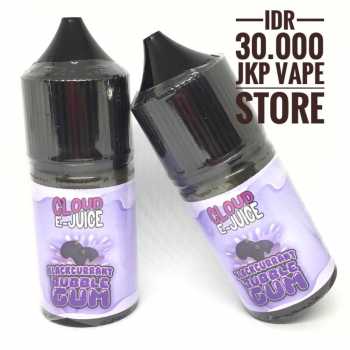 CLOUD EJUICE BLACKCURRANT BUBBLEGUM 30ML - PODS FRIENDLY LIQUID 0MG