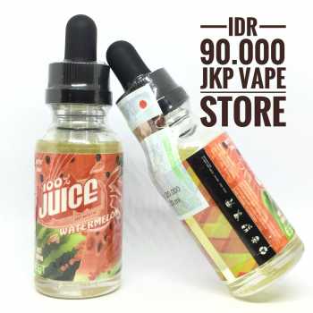100% JUICE WATERMELON 30ML - SALT NIC PREMIUM LIQUID VAPE BY RSVP