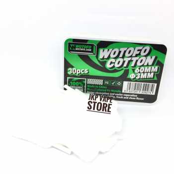WOTOFO AGLETED COTTON - PREMIUM WICKING VAPE AUTHENTIC FROM CHINA