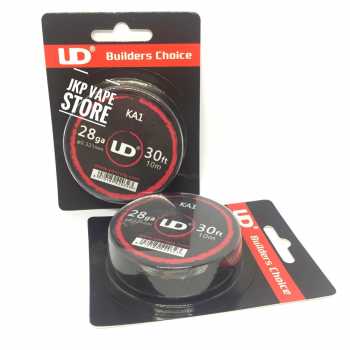 YOUDE UD KANTHAL KA1 28 GA - WIRE AUTHENTIC 30 FEET FOR VAPE