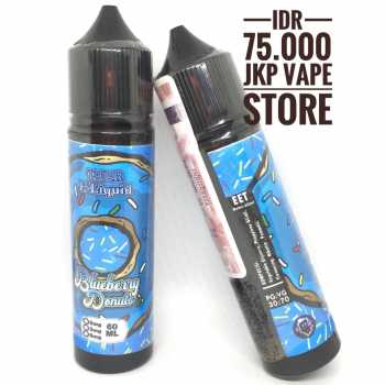 TOR ELIQUID BLUEBERRY DONUTS 60ML - PREMIUM LIQUID VAPE