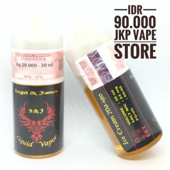 A&J ICE CREAM MANGO 30ML- SALTNIC PREMIUM LIQUID VAPE BY ANGEL & JAMES