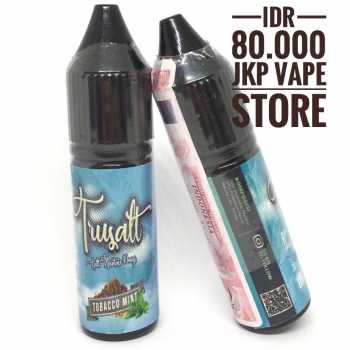 TRUSALT TOBACCO MINT 15ML - SALTNIC PREMIUM LIQUID BY INDO RSVP