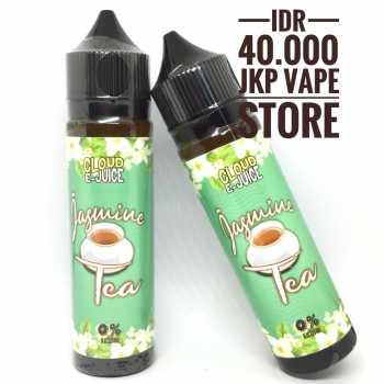 CLOUD EJUICE JASMINE TEA 60ML - PREMIUM LIQUID VAPE BY TOR