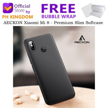 Aeckon Xiaomi Mi 8 - Ultra Slim Matte Soft TPU Case
