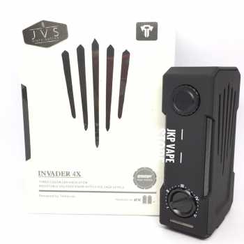 TESLA INVADER 4X 280W - BOXMOD AUTHENTIC BY TESLACIGS