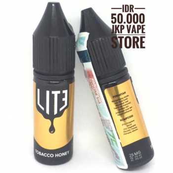 LITE TOBACCO HONEY 15ML - SALTNIC PREMIUM LIQUID BY RCKS