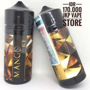 LUXURY CLOUD MANGO ICE 100ML - PREMIUM LIQUID VAPE BY SLY