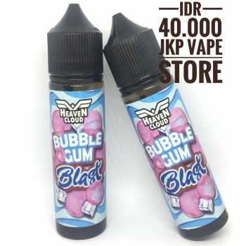 HEAVEN CLOUD BUBBLEGUM BLAST 60ML - PREMIUM LIQUID VAPE BY PANDA