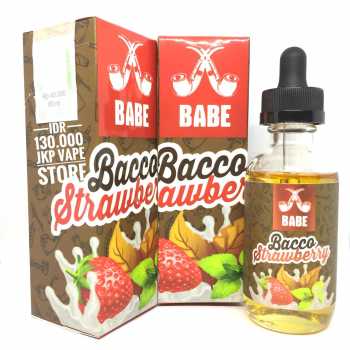 BABE BACCO STRAWBERRY 60ML - PREMIUM LIQUID VAPE BY JUDGE LAB YNOT