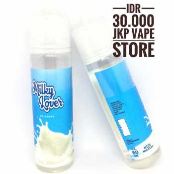 MILKY LOVER ORIGINAL MILK 60ML 0MG - PREMIUM LIQUID BY ARTHA KARYA