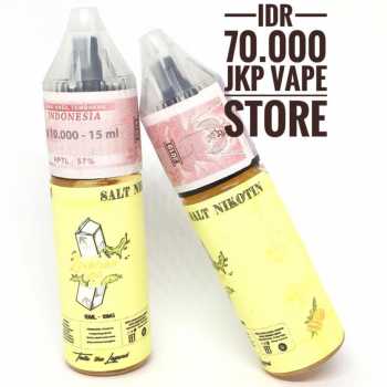 LOVARIAN MILK MANGO 15ML - SALTNIC PREMIUM LIQUID LOKAL
