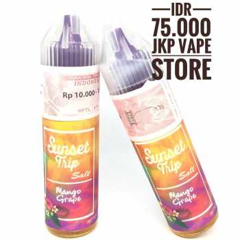 SUNSET TRIP SALT MANGO GRAPE 15ML - PREMIUM LIQUID BY AMVAP