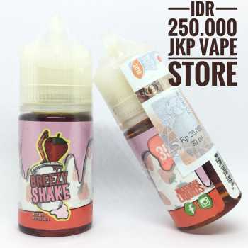 BREEZY SHAKE 30ML - SALTNIC PREMIUM LIQUID BY MILKSHAKE LIQUID