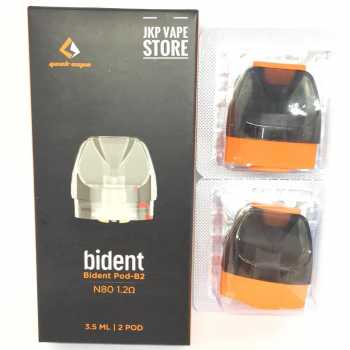 BIDENT POD REPLACEMENT - CARTRIDGE AUTHENTIC BY GEEK VAPE