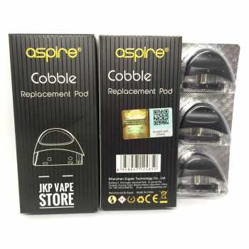 COBBLE AIO CATRIDGE REPLACEMENT POD - COIL POD AUTHENTIC BY ASPIRE