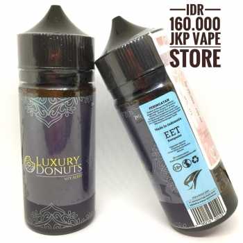 LUXURY DONUTS MIX BERRY 100ML - PREMIUM LIQUID VAPE BY SNAKE HEAD